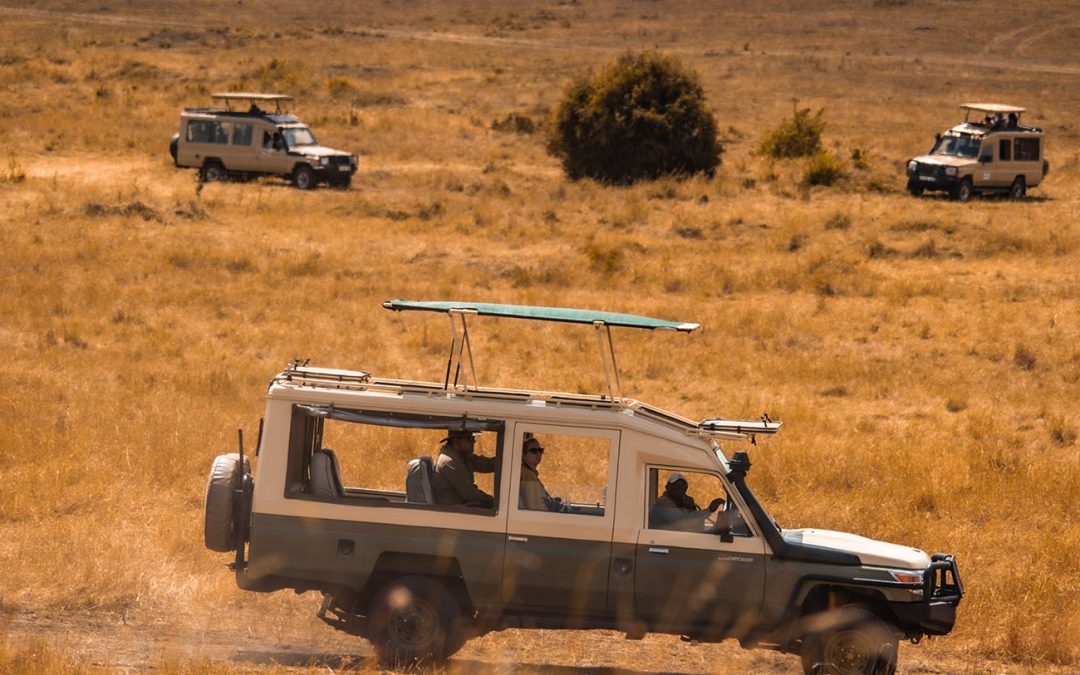 Transport on Tanzania Safari